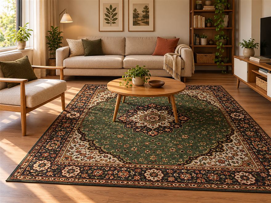 Alfombra decorativa modelo TURQUIA - línea Deco
